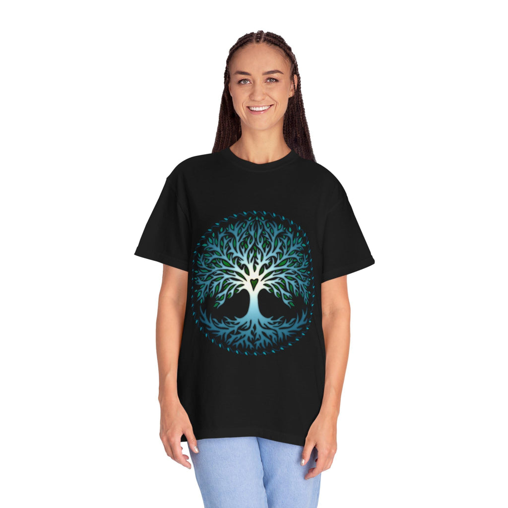 Celtic Tree of Life T-Shirt, Nature Lover Gift, Boho Tee, Irish Heritage Shirt, Men's Women's Unisex Top