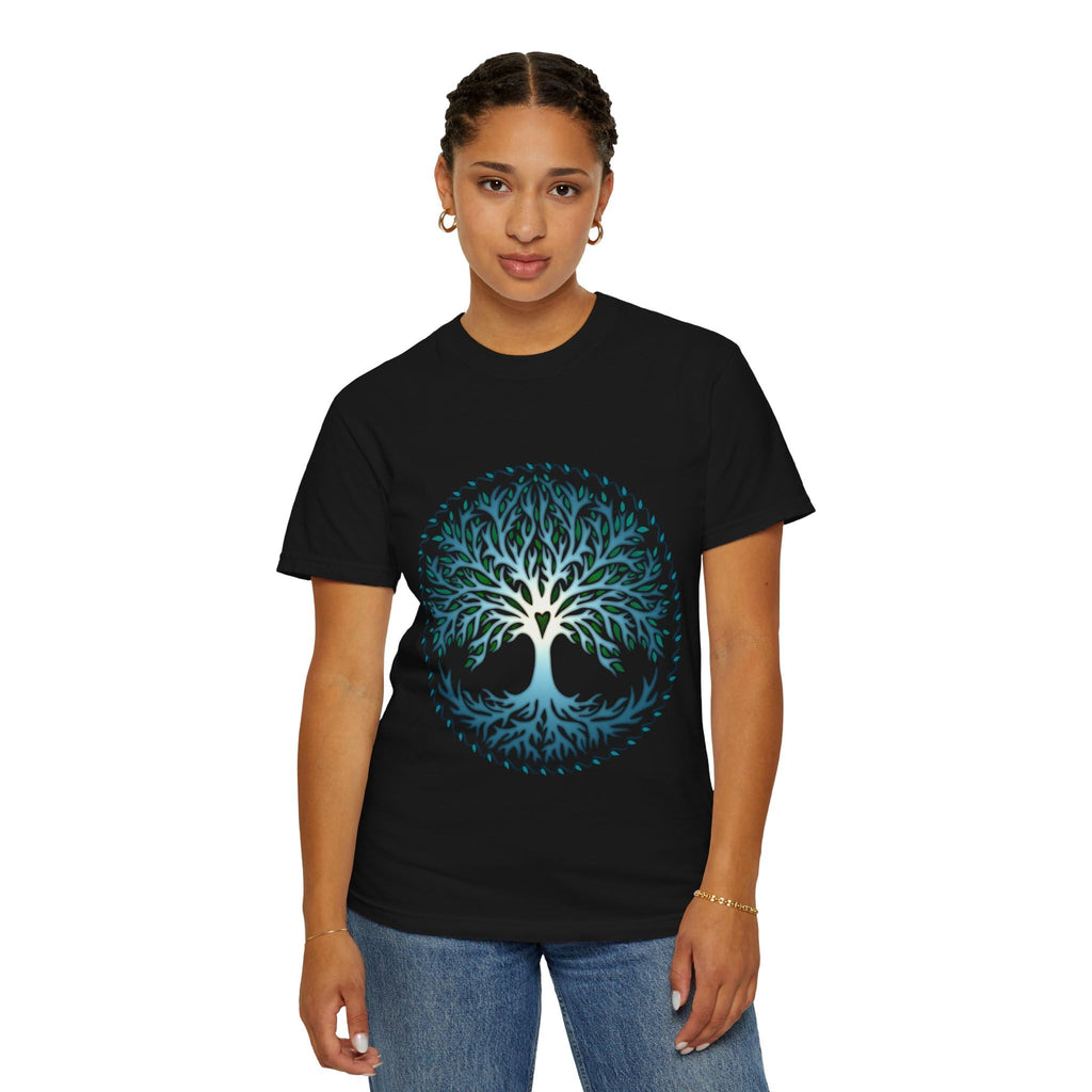 Celtic Tree of Life T-Shirt, Nature Lover Gift, Boho Tee, Irish Heritage Shirt, Men's Women's Unisex Top