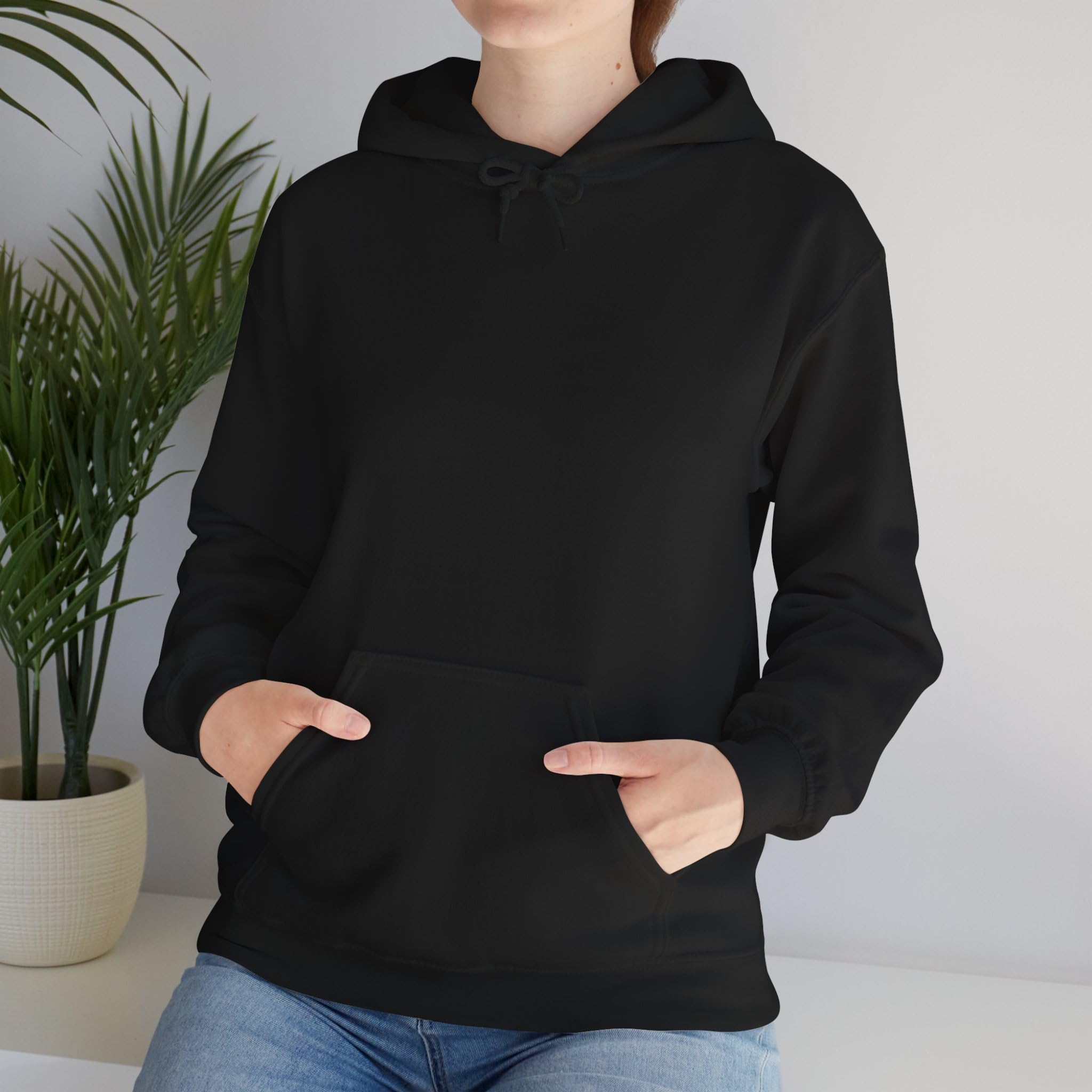 Hoodie with Spiritual Vibe, Unisex Sweatshirt for Nature Lovers, Perfect for Cozy Days, Gift for Mindfulness Practitioners