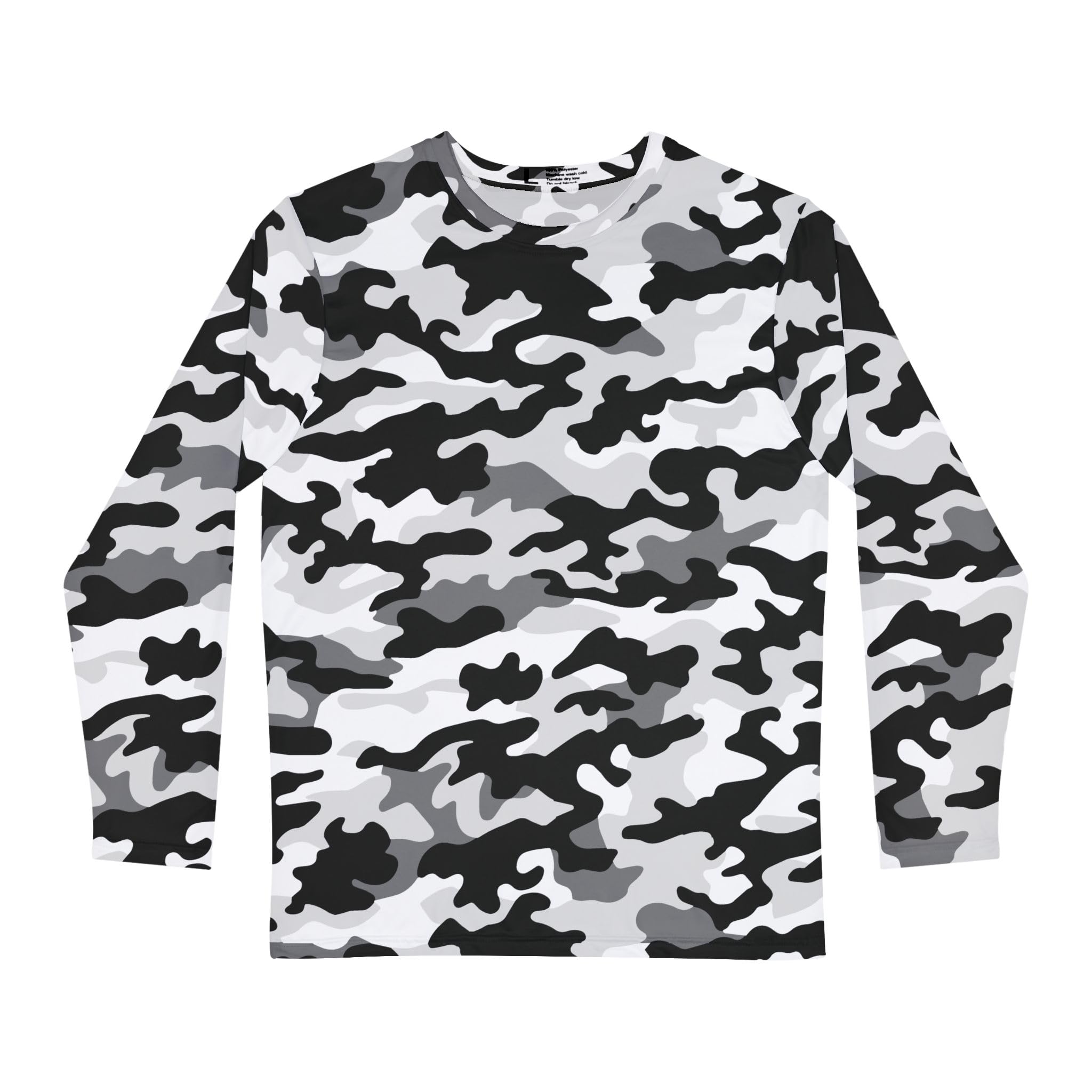 Men's Camouflage Long Sleeve Shirt, Casual Wear, Outdoor Adventure, Hunting Apparel, Gift for Him, Street Style Top