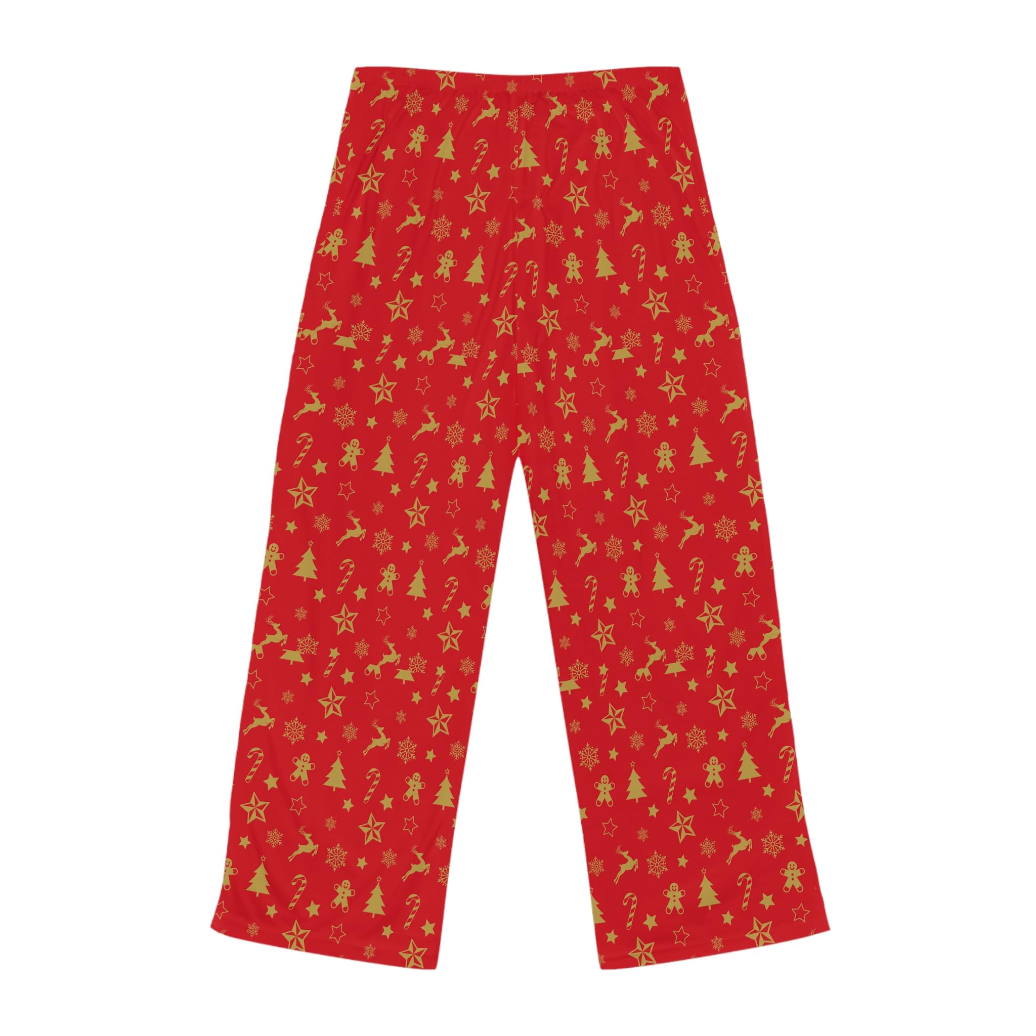 Christmas Women's Pajama Pants, Holiday Flannel Sleepwear, Festive Lounge Bottoms, Xmas Gift for Her, Cozy PJ Trousers