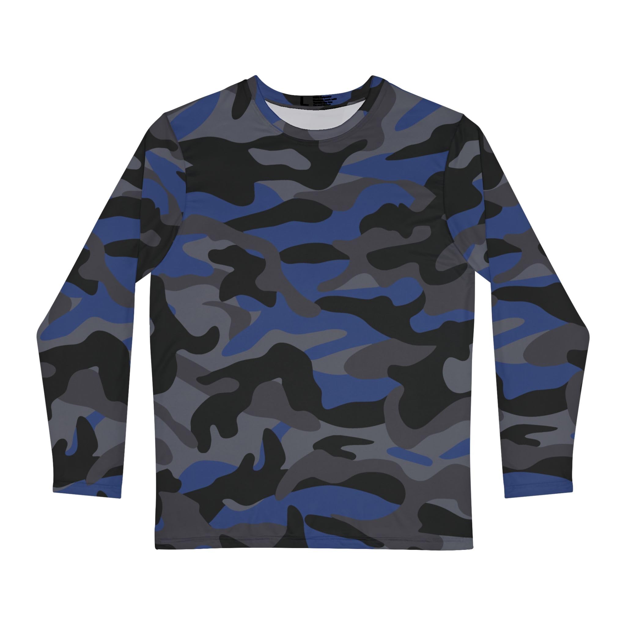 Camo Long Sleeve Shirt for Men | Casual, Everyday Wear, Outdoor Adventure, Gift for Him, Street Style
