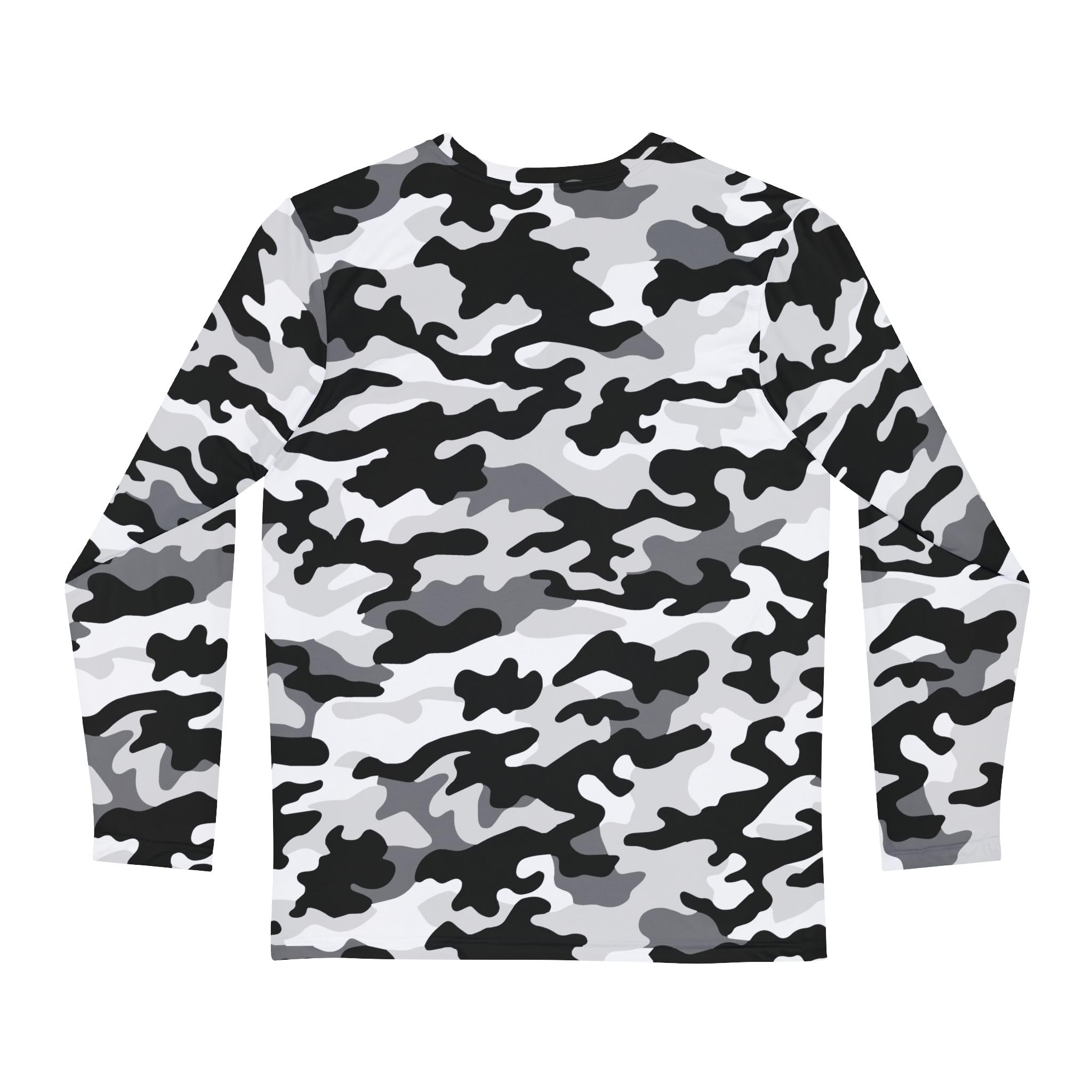 Men's Camouflage Long Sleeve Shirt, Casual Wear, Outdoor Adventure, Hunting Apparel, Gift for Him, Street Style Top