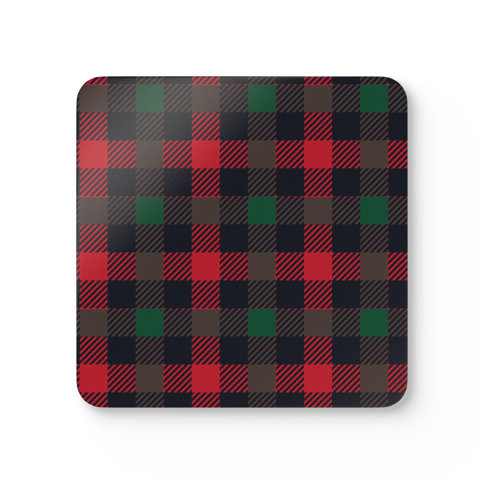 Christmas Coaster Set, Holiday Drink Coasters, Xmas Table Decor, Festive Home Accessories, Winter Coaster Gift Set