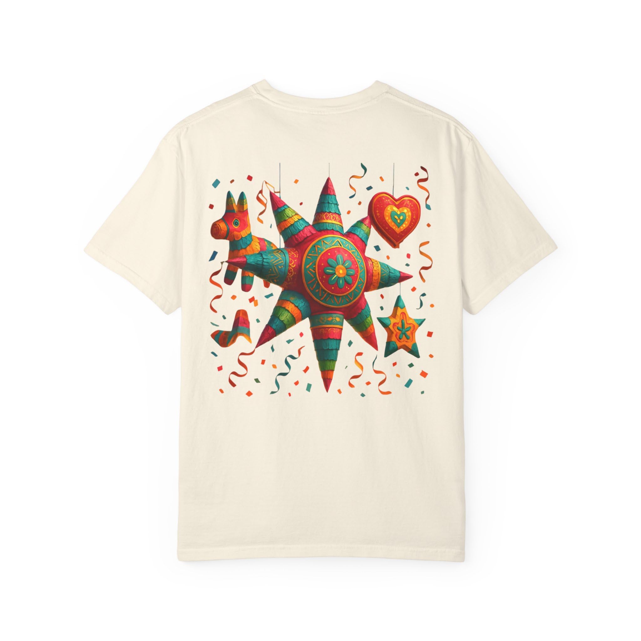 Pinata Party T-Shirt, Colorful Fiesta Tee, Fun Mexican Pinata Shirt, Vibrant Celebration Top, Festive Cinco de Mayo Apparel
