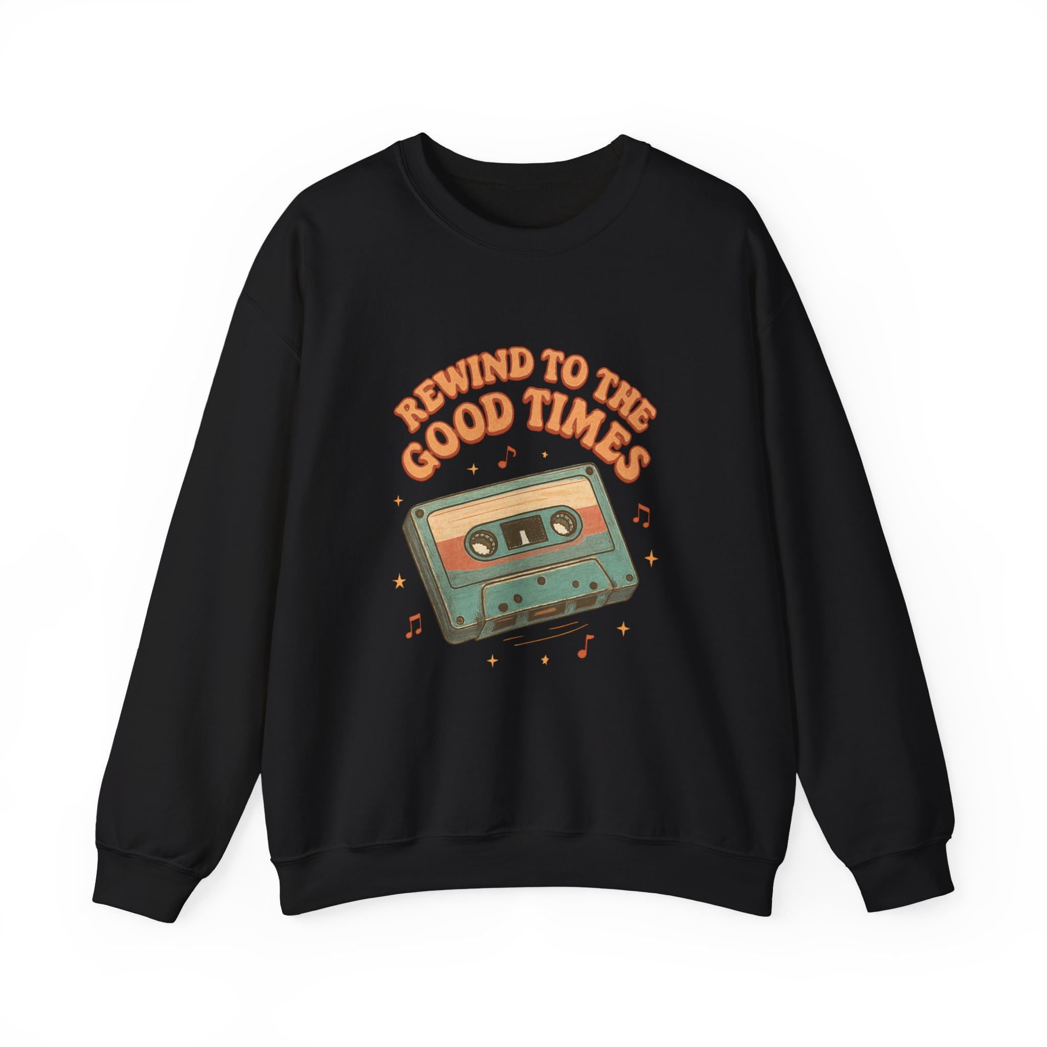 Retro Vibes Sweatshirt, Good Times Crewneck Jumper, Vintage Memories Pullover, Nostalgic Sweater, Throwback Apparel