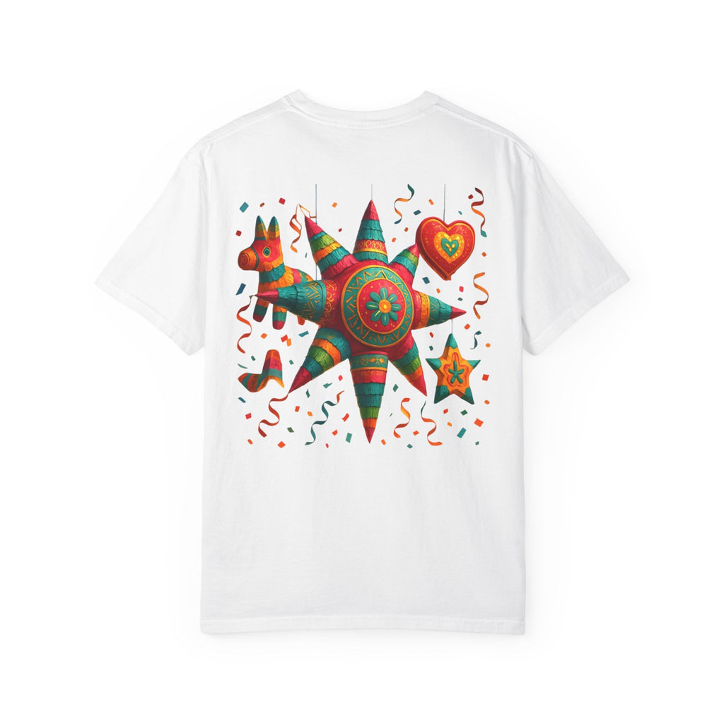 Pinata Party T-Shirt, Colorful Fiesta Tee, Fun Mexican Pinata Shirt, Vibrant Celebration Top, Festive Cinco de Mayo Apparel