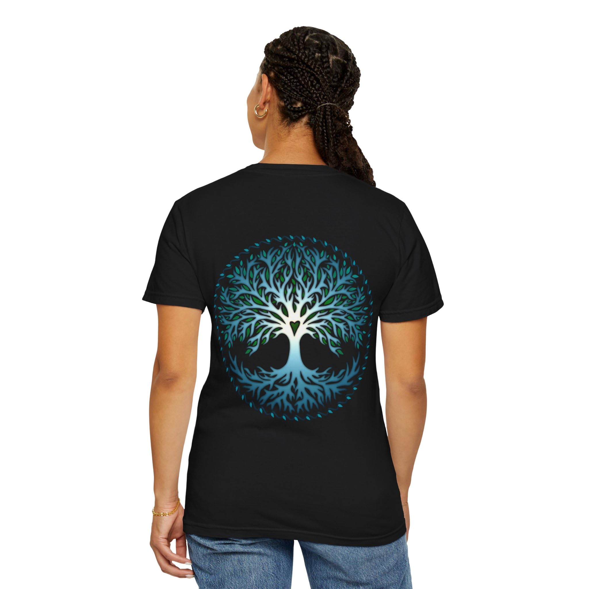 Celtic Tree of Life T-Shirt, Nature Lover Gift, Boho Tee, Irish Heritage Shirt, Men's Women's Unisex Top