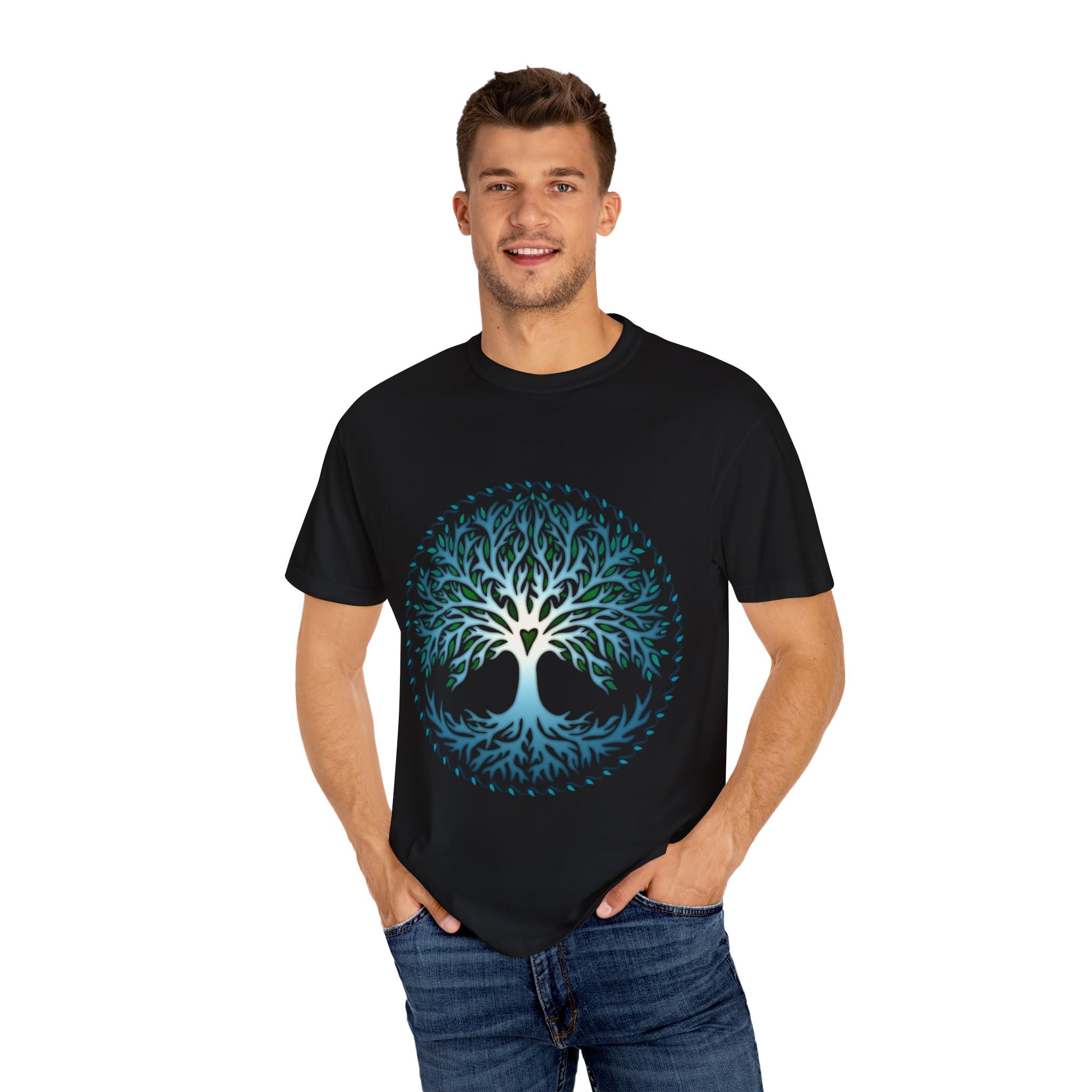 Celtic Tree of Life T-Shirt, Nature Lover Gift, Boho Tee, Irish Heritage Shirt, Men's Women's Unisex Top