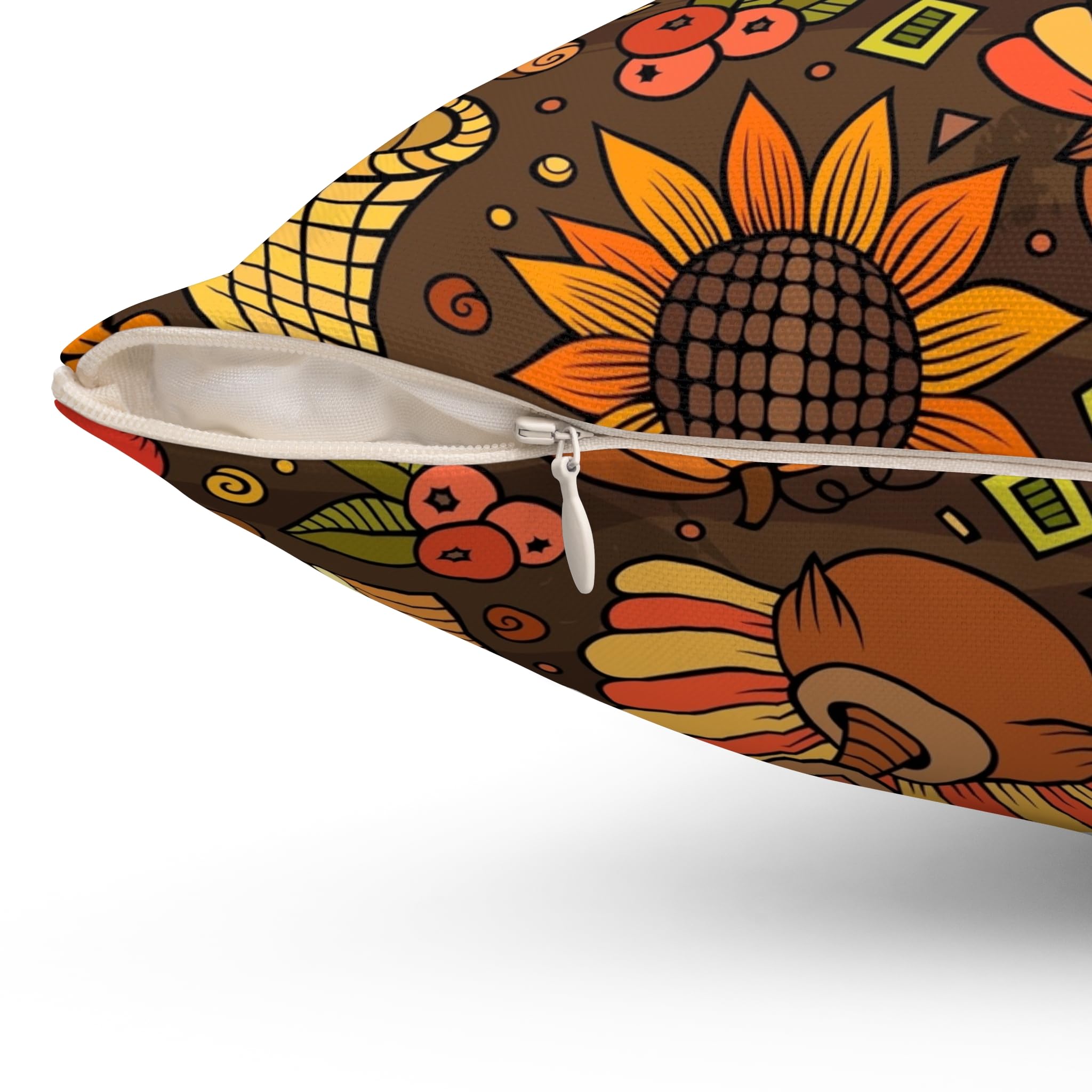 Thanksgiving Decor Pillow, Fall Autumn Cushion, Cozy Home Decoration, Harvest Festival Gift, Seasonal Accent Pillow