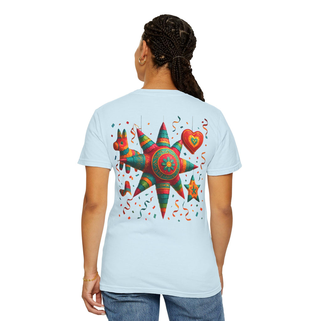 Pinata Party T-Shirt, Colorful Fiesta Tee, Fun Mexican Pinata Shirt, Vibrant Celebration Top, Festive Cinco de Mayo Apparel