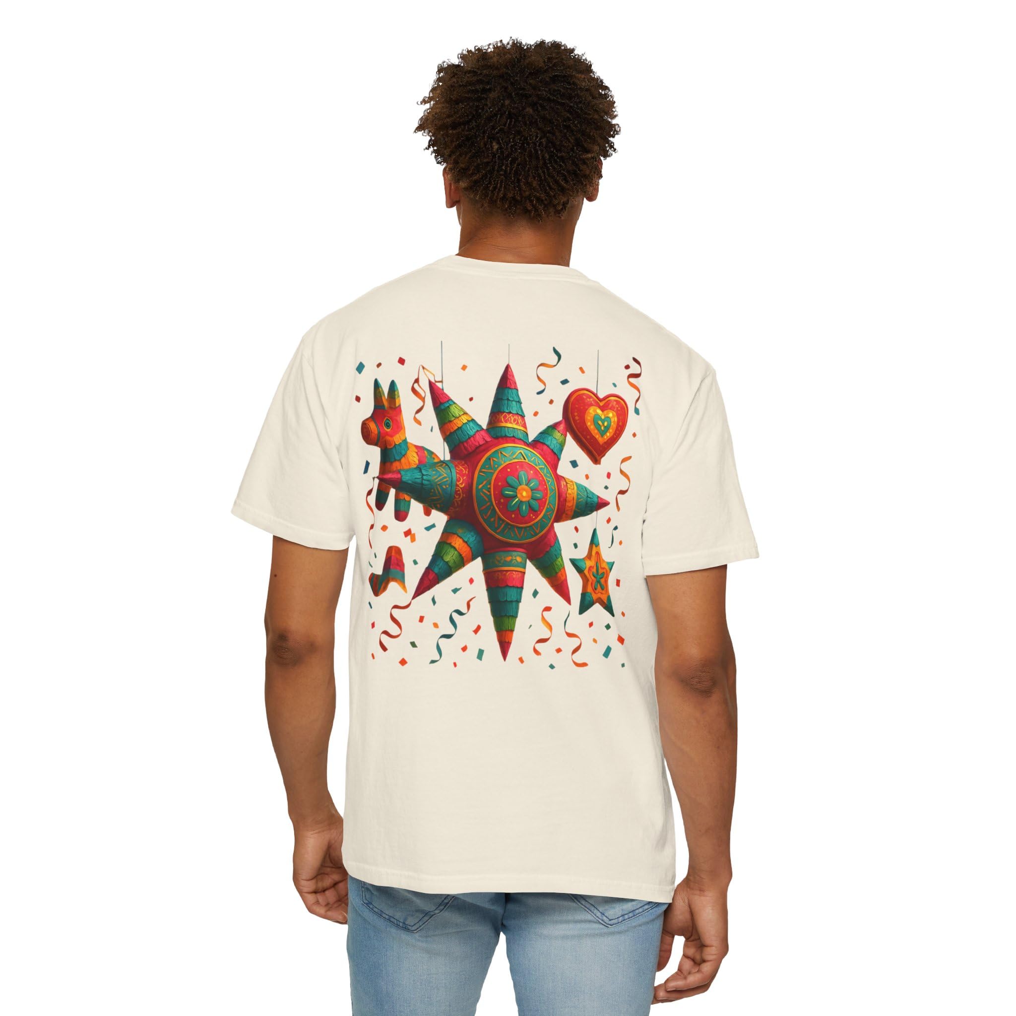 Pinata Party T-Shirt, Colorful Fiesta Tee, Fun Mexican Pinata Shirt, Vibrant Celebration Top, Festive Cinco de Mayo Apparel