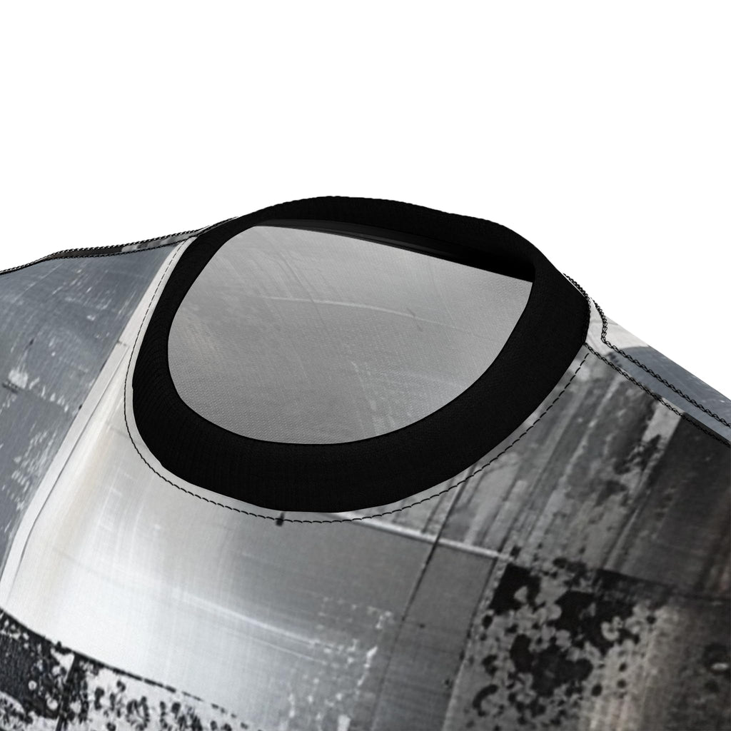 Monochrome Tee, Modern Art Design Print T-Shirt, Unisex Graphic Shirt, Minimalist Clothing, Black and White Top