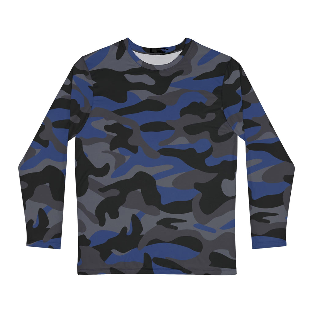 Camo Long Sleeve Shirt for Men | Casual, Everyday Wear, Outdoor Adventure, Gift for Him, Street Style