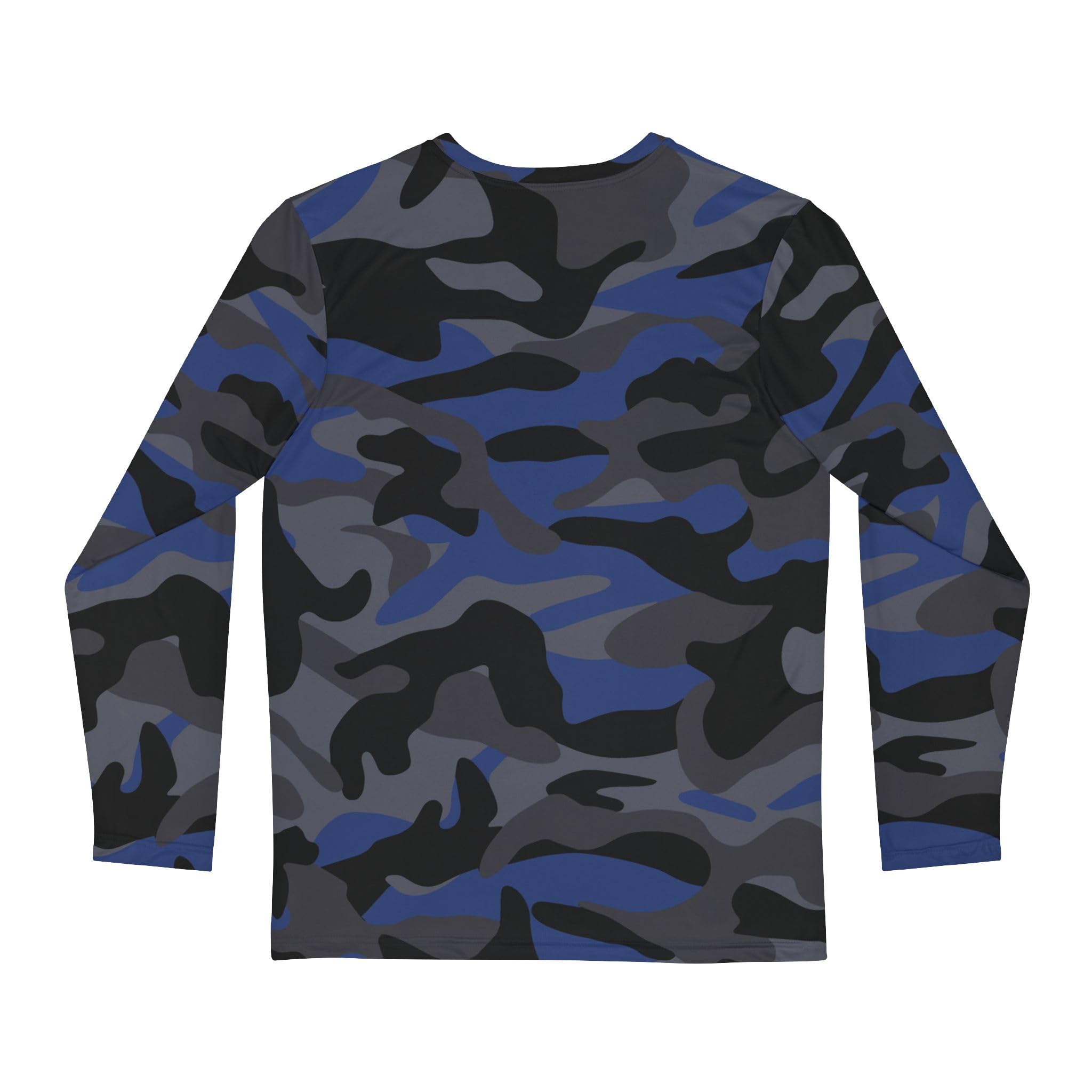 Camo Long Sleeve Shirt for Men | Casual, Everyday Wear, Outdoor Adventure, Gift for Him, Street Style