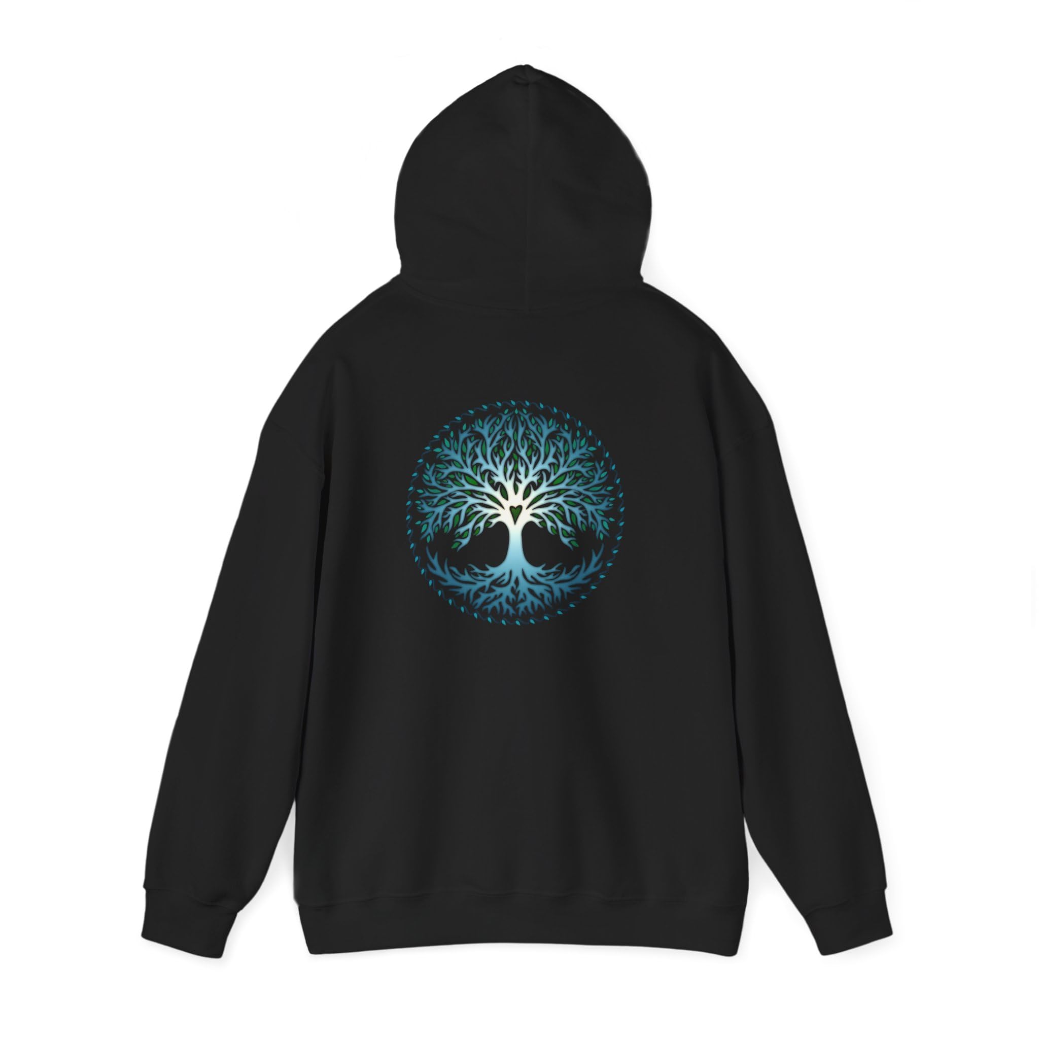Hoodie with Spiritual Vibe, Unisex Sweatshirt for Nature Lovers, Perfect for Cozy Days, Gift for Mindfulness Practitioners