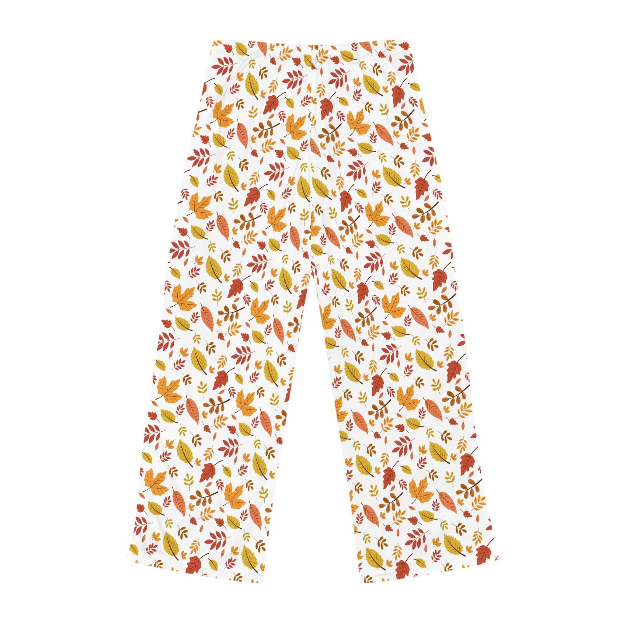 Autumn Leaf Women's Pajama Pants, Fall Lounge Wear, Comfy Sleepwear, Nature Lover Gift, Cozy Nightwear, Leaf Print PJ Bottoms