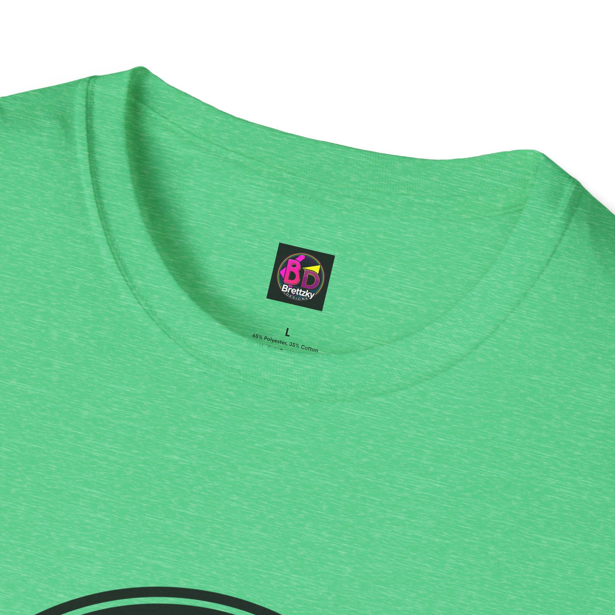 Bigfoot Hide and Seek World Champion T-Shirt, Sasquatch Tee, Funny Unisex Shirt, Yeti Top, Mythical Creature Apparel Heather Irish Green