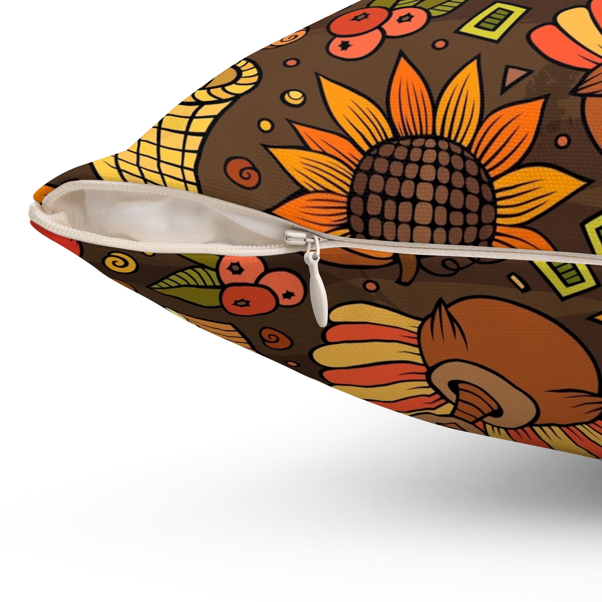 Thanksgiving Decor Pillow, Fall Autumn Cushion, Cozy Home Decoration, Harvest Festival Gift, Seasonal Accent Pillow