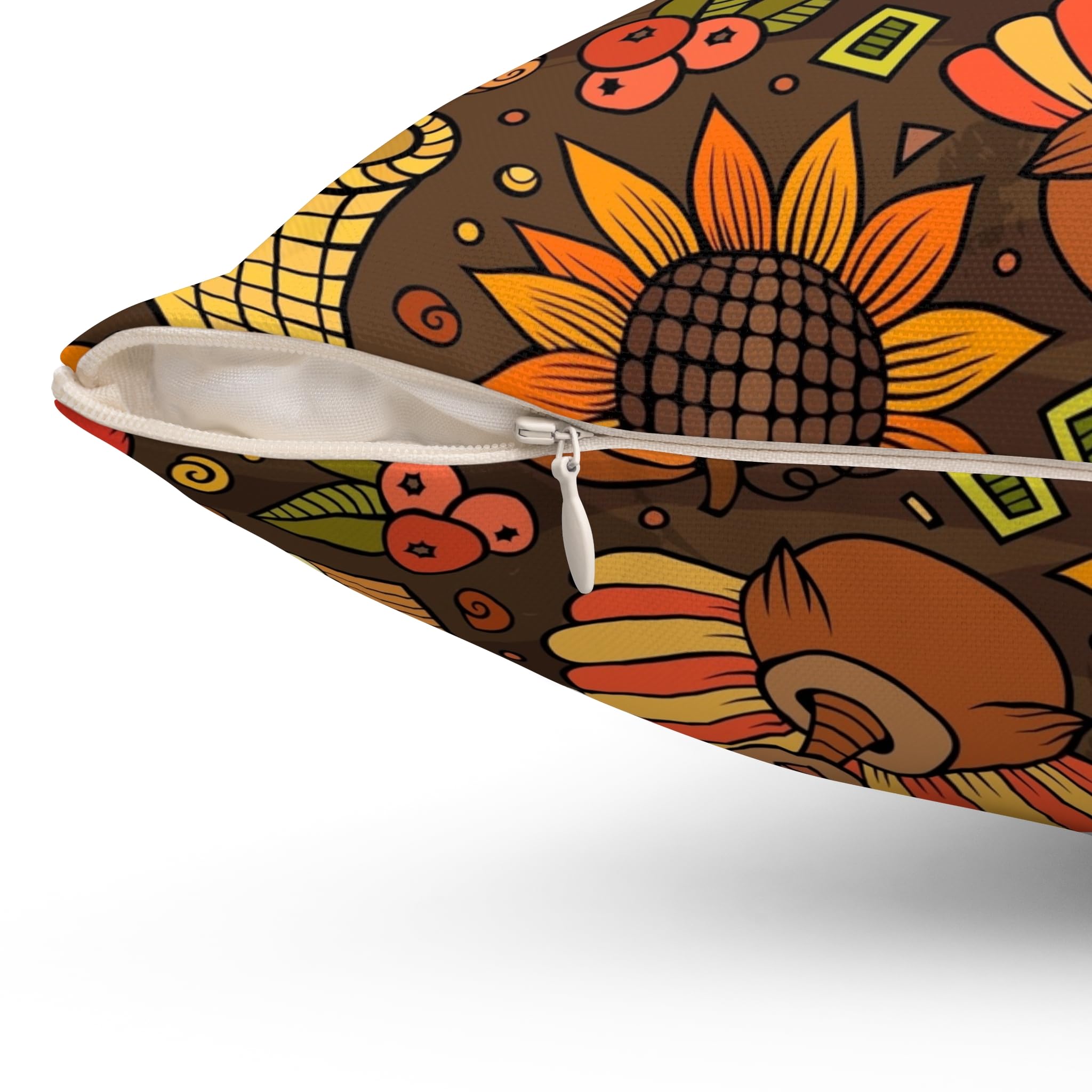 Thanksgiving Decor Pillow, Fall Autumn Cushion, Cozy Home Decoration, Harvest Festival Gift, Seasonal Accent Pillow