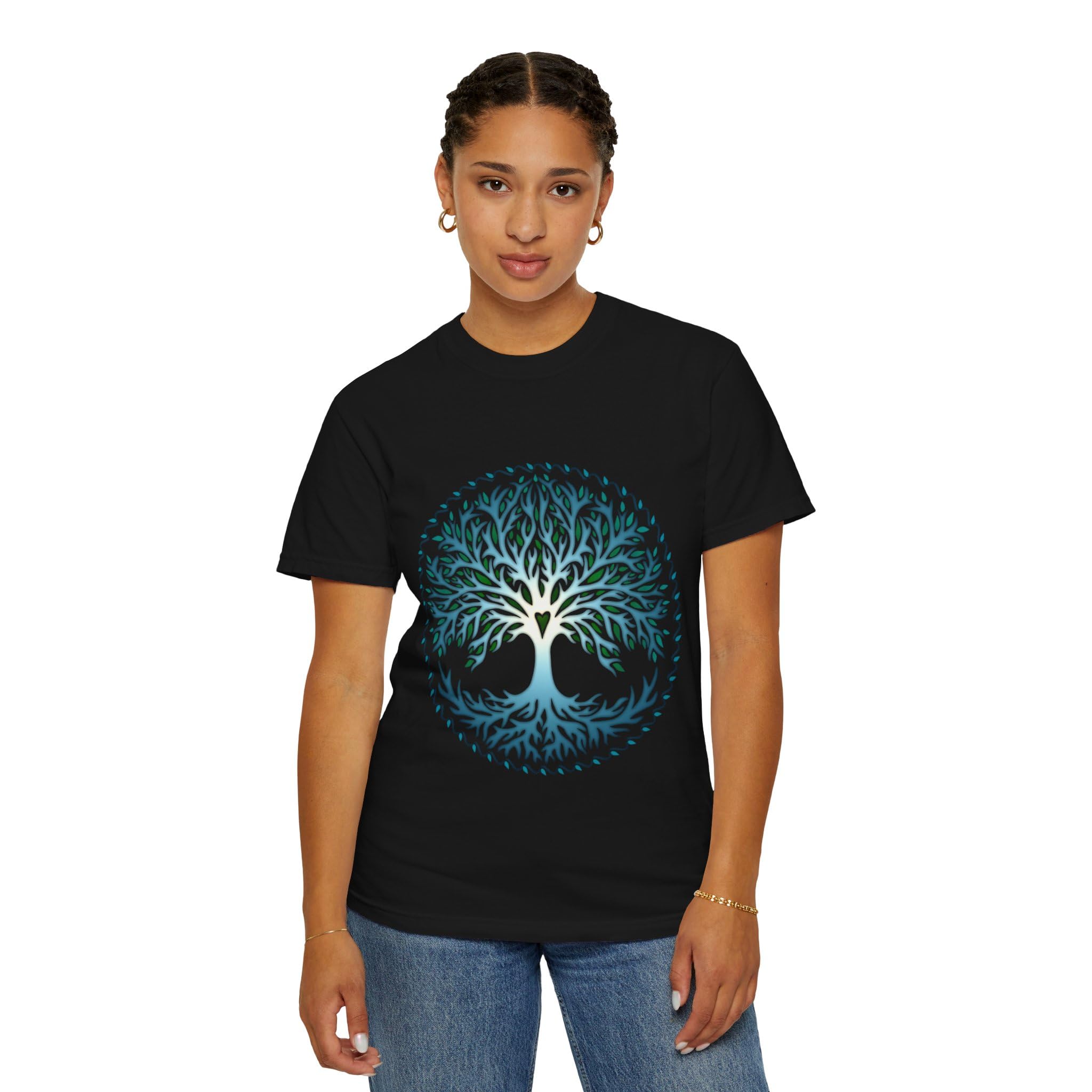 Celtic Tree of Life T-Shirt, Nature Lover Gift, Boho Tee, Irish Heritage Shirt, Men's Women's Unisex Top