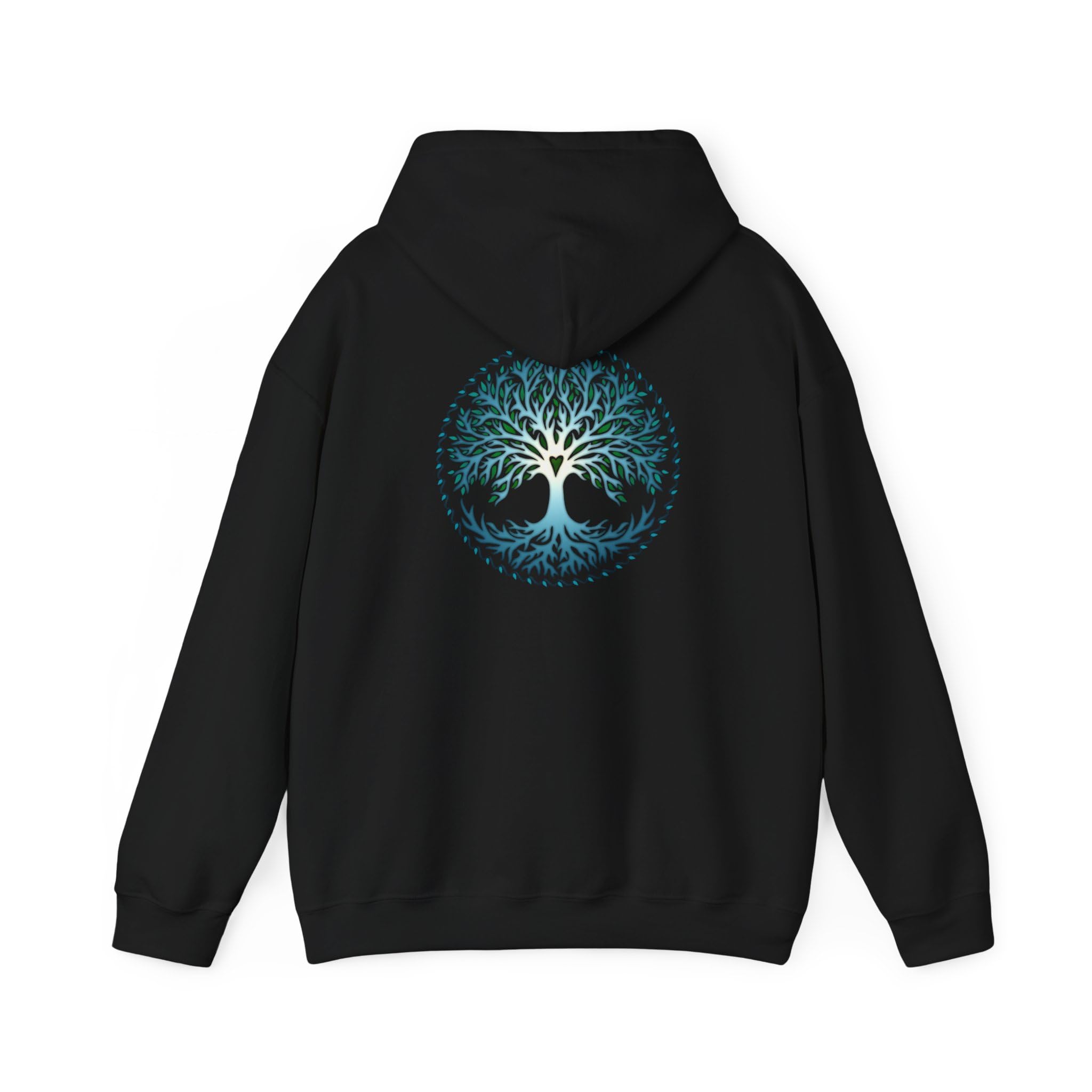 Hoodie with Spiritual Vibe, Unisex Sweatshirt for Nature Lovers, Perfect for Cozy Days, Gift for Mindfulness Practitioners