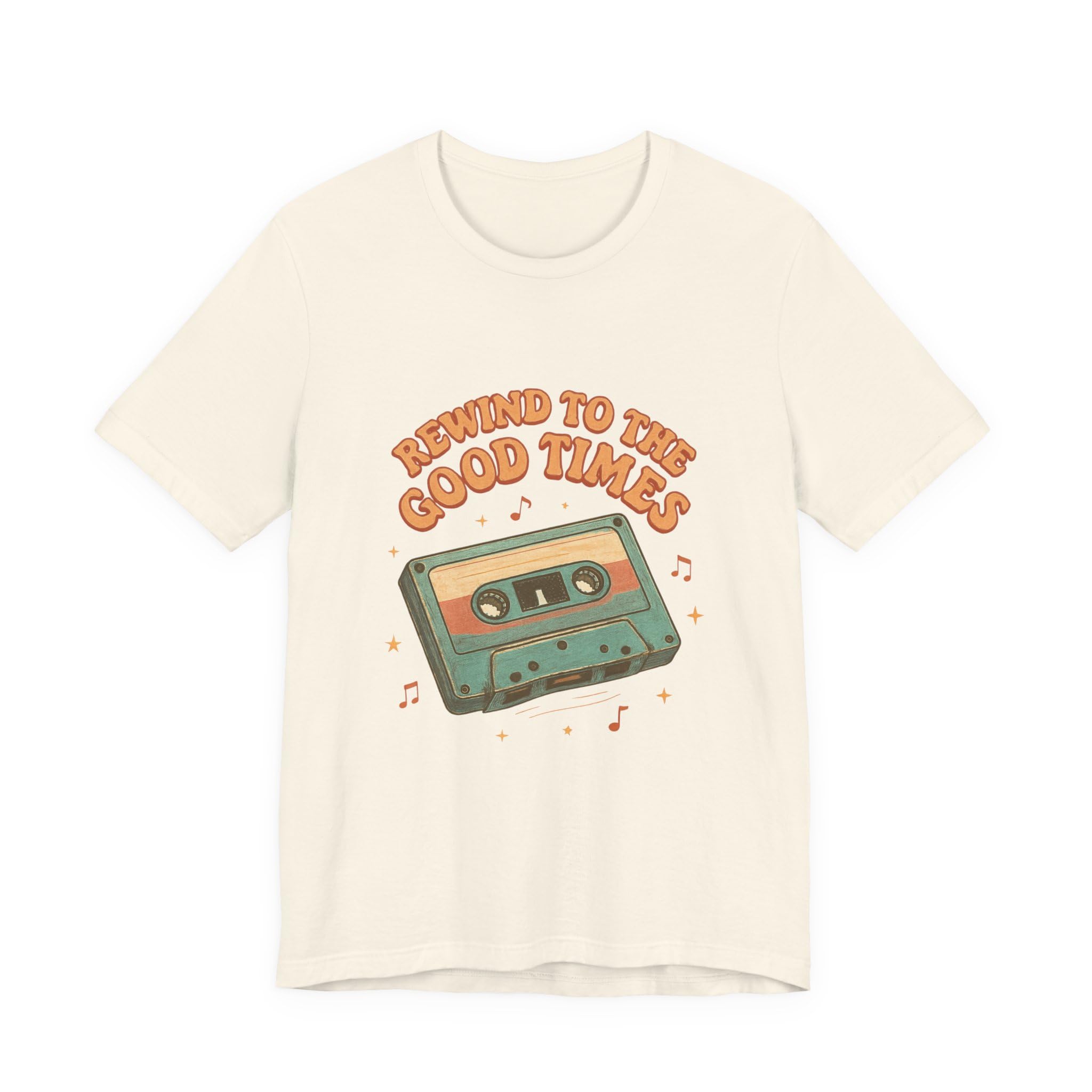 Retro Tee, Vintage T-Shirt, Nostalgic Shirt, Throwback Top, Memory Lane Apparel - Rewind to The Good Times