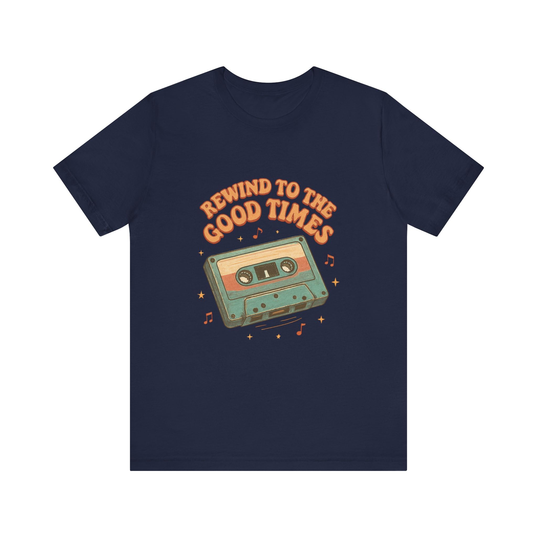 Retro Tee, Vintage T-Shirt, Nostalgic Shirt, Throwback Top, Memory Lane Apparel - Rewind to The Good Times