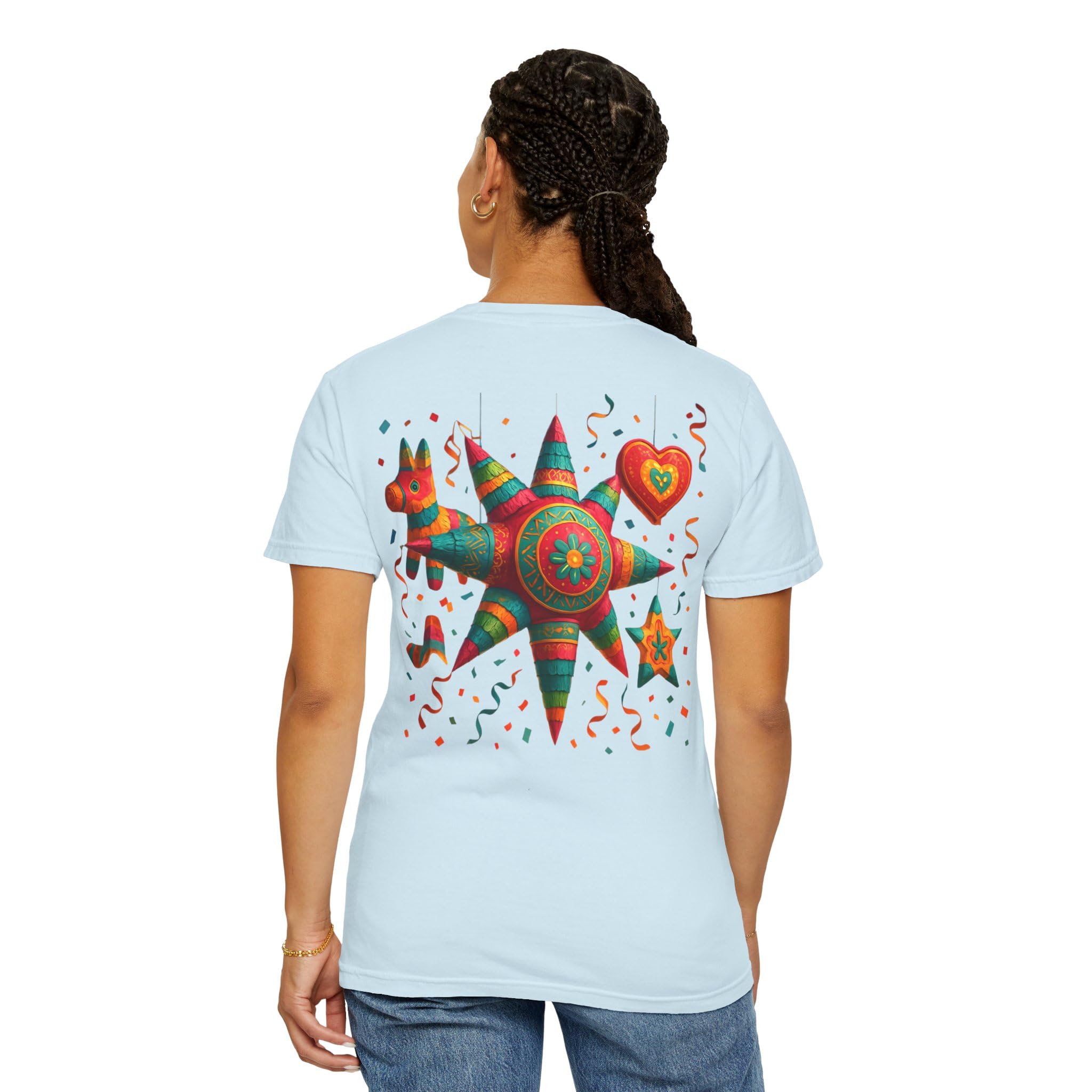 Pinata Party T-Shirt, Colorful Fiesta Tee, Fun Mexican Pinata Shirt, Vibrant Celebration Top, Festive Cinco de Mayo Apparel