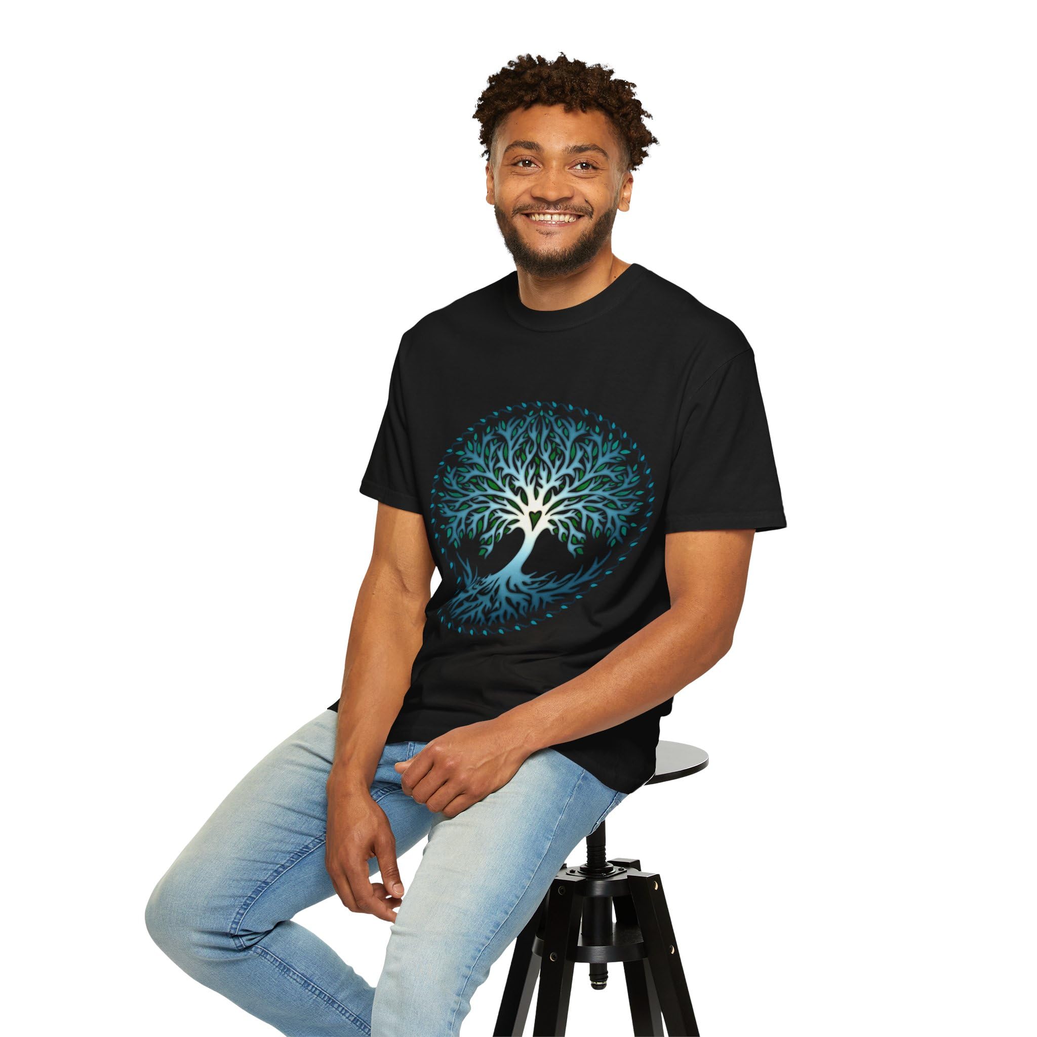 Celtic Tree of Life T-Shirt, Nature Lover Gift, Boho Tee, Irish Heritage Shirt, Men's Women's Unisex Top