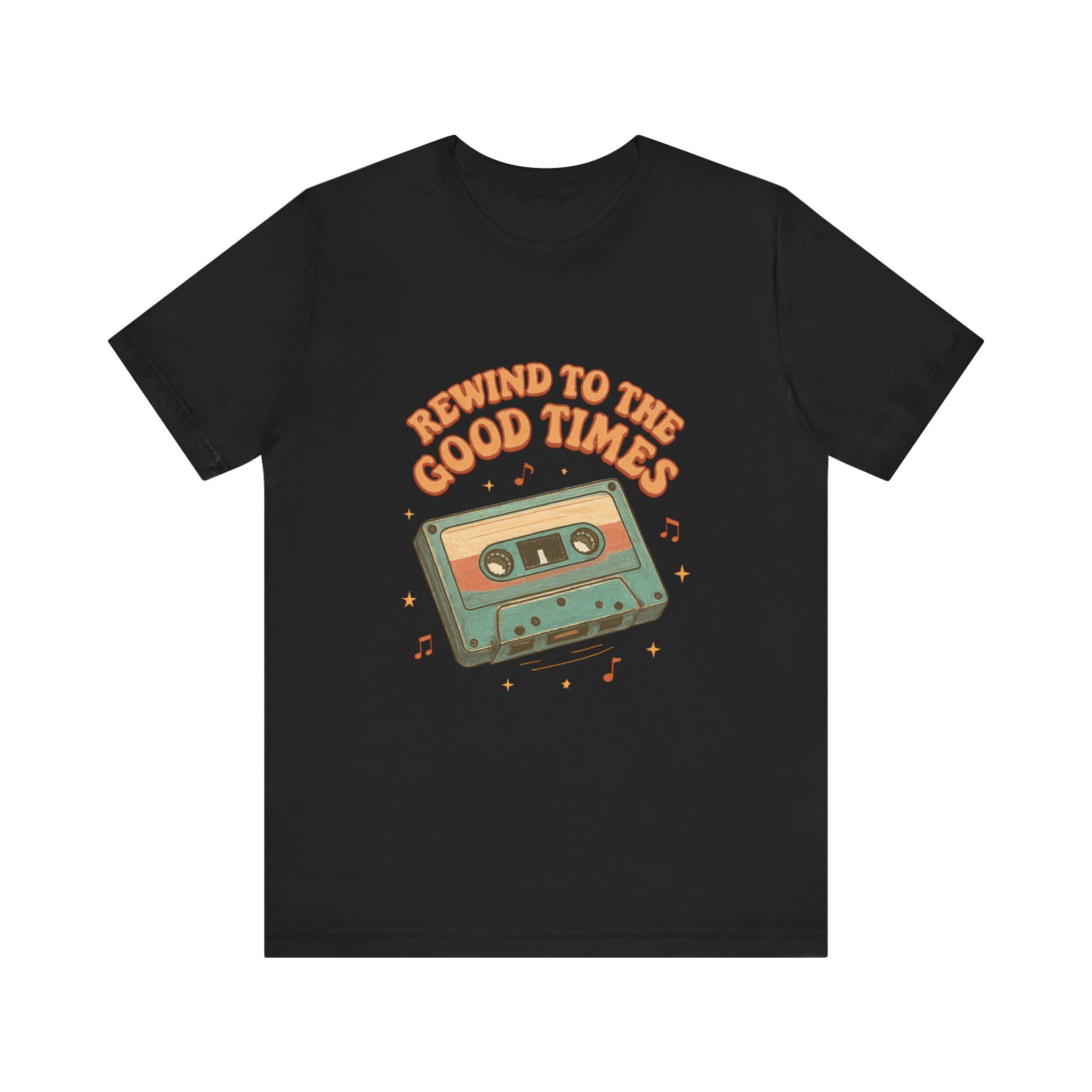 Retro Tee, Vintage T-Shirt, Nostalgic Shirt, Throwback Top, Memory Lane Apparel - Rewind to The Good Times
